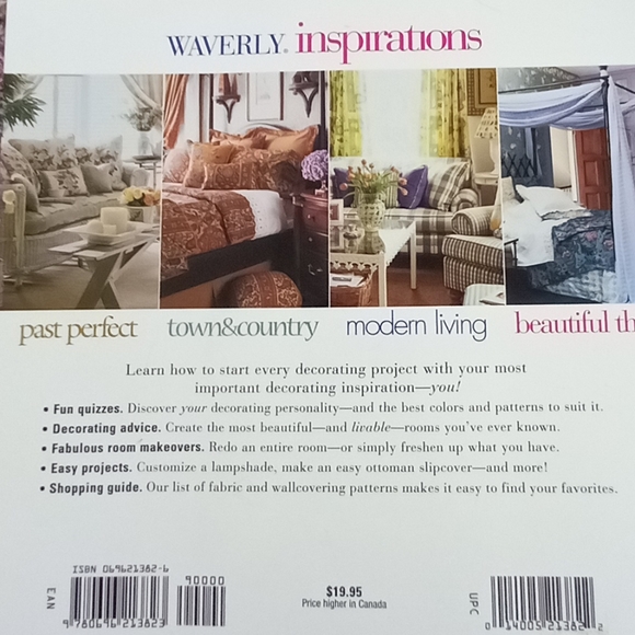 Waverly Inspirations. Book - Picture 2 of 11